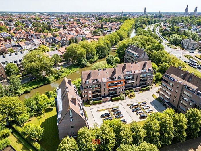 Appartement 1 pièce à Bevrijdingslaan, Brugge, à vendre