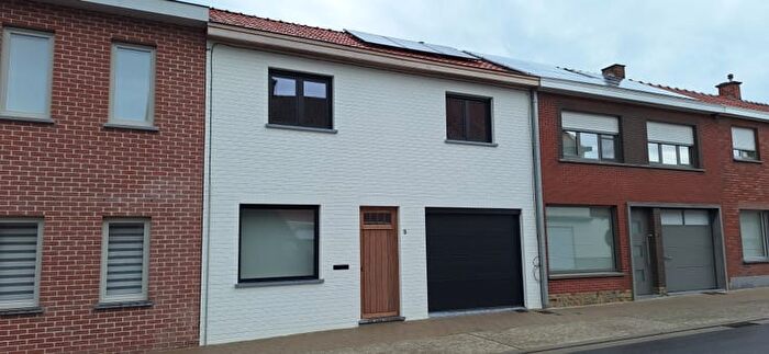 Wervikstraat, Ieper : Maison 3 pièces à vendre