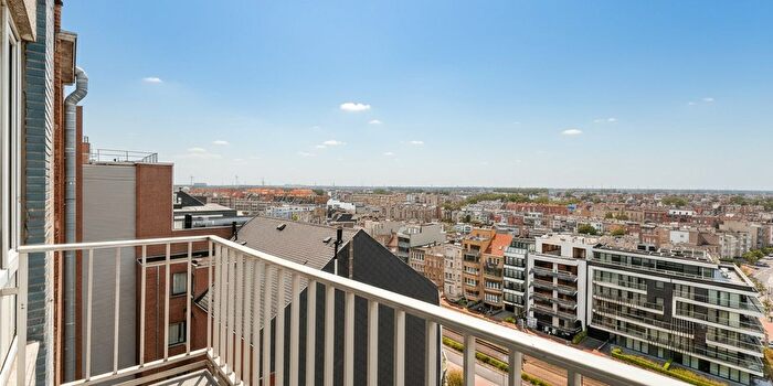 Zeedijk, Blankenberge - Appartement à vendre