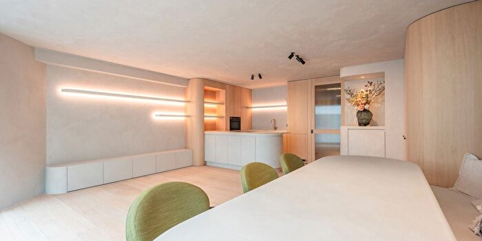 Duindistelstraat, Knokke : Appartement 3 pièces à vendre