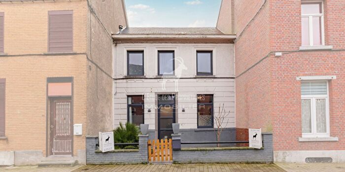 Maison 2 pièces à La Hestre, Henegouwen, à vendre