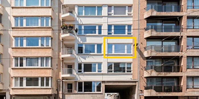 Koningsstraat, Oostende - Appartement 1 pièce à vendre