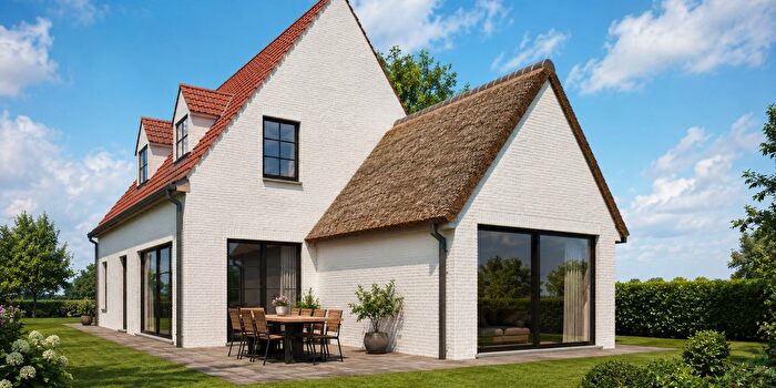 Kerkhofstraat, Koksijde : Maison à vendre