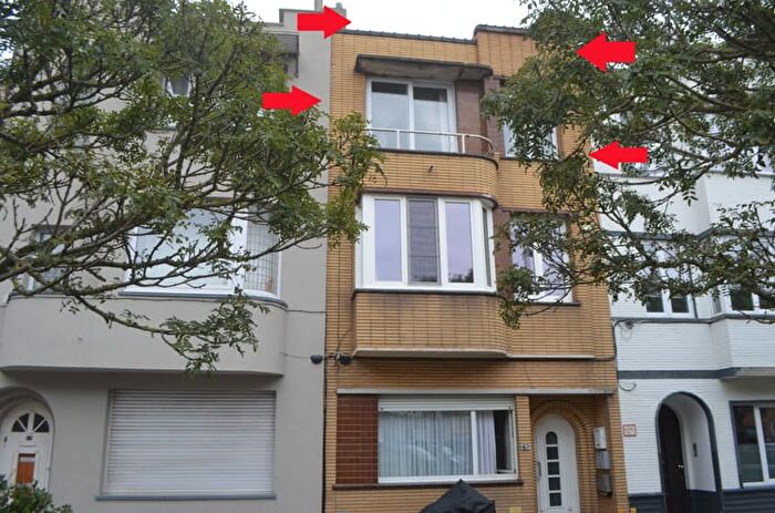 Plakkersstraat, Oostende : Appartement 1 pièce à vendre