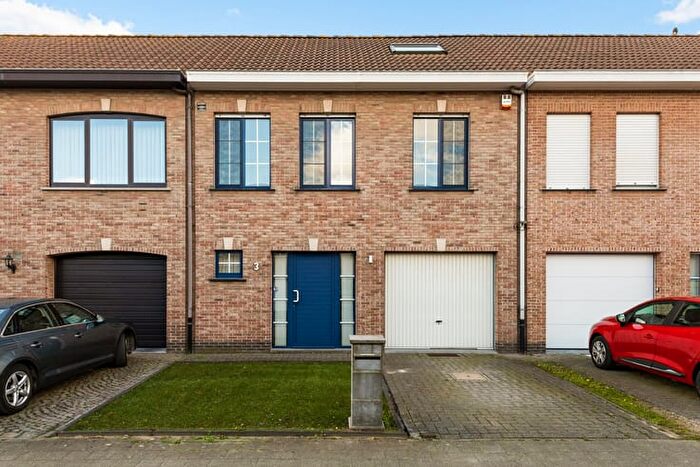Maison 4 pièces à Geertshoek, Merksem, à vendre