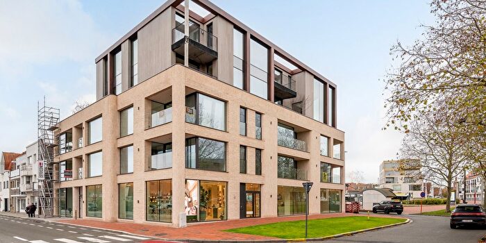 Appartement 2 pièces à Tramweg, Knokke, à vendre