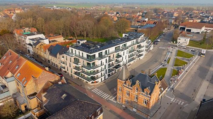 Appartement 4 pièces à vendre - Stationsstraat, Diksmuide