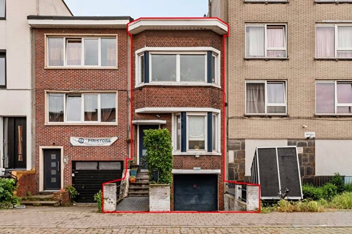 Meyersstraat, Deurne : Maison 2 pièces à vendre