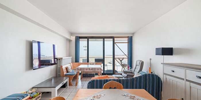 Zeedijk, Zeebrugge : Appartement 2 pièces à vendre