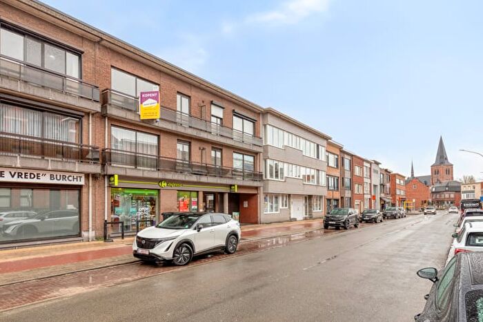 Pastoor coplaan, Burcht - Appartement 10 pièces à vendre