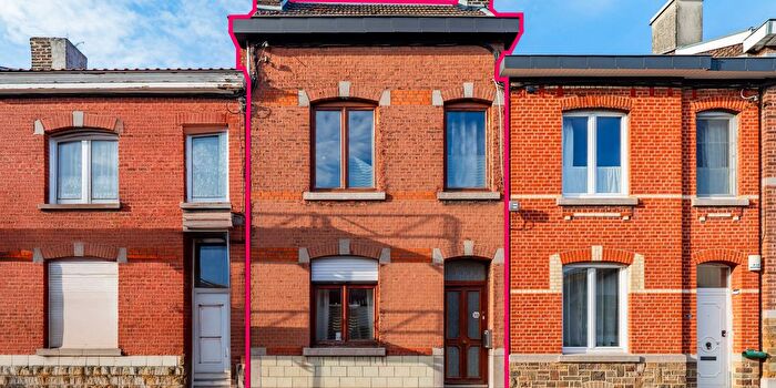 Maison 4 pièces à vendre à Rue Walthère Lallemand, Grivegnée