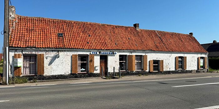 Gistelsesteenweg, Westkerke - Maison 3 pièces à vendre
