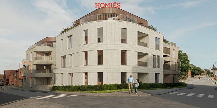 Appartement 1 pièce à vendre à Mezenstraat, Leefdaal