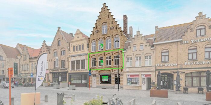 Grote Markt, Diksmuide - Appartement 2 pièces à vendre