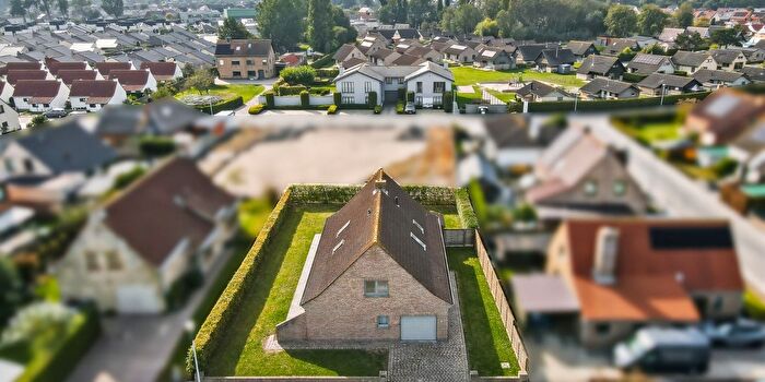 Boterbloemstraat, Westende : Maison 4 pièces à vendre