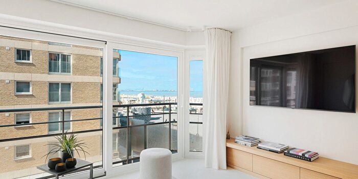 Appartement 2 pièces à vendre - Sylvain Dupuisstraat, Knokke