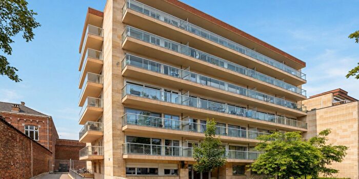 Parkstraat, Leuven - Appartement 2 pièces à vendre