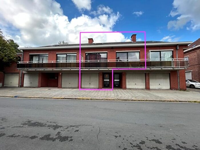 Appartement 1 pièce à vendre - Rue du Polichène, Morlanwelz