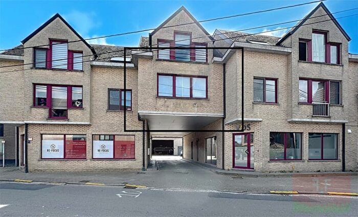 Krabbenijkstraat B, SintLievensHoutem : Appartement 11 pièces à vendre