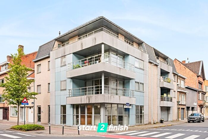 Appartement 1 pièce à vendre à Burgemeester Vandenbogaerdelaan, Izegem