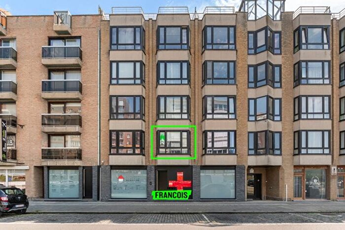 Appartement 1 pièce à vendre - Leopold IIlaan, Wenduine