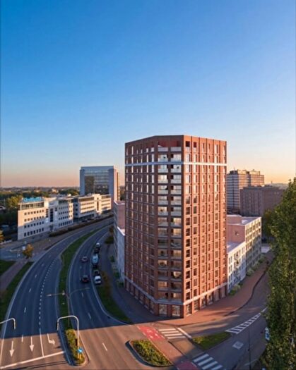 Appartement 1 pièce à vendre - Buurtspoorweglei, Antwerpen