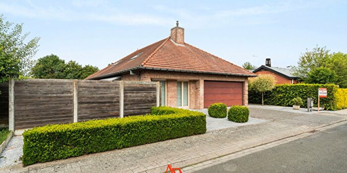 Maison 4 pièces à Wallemotestraat, Izegem, à vendre