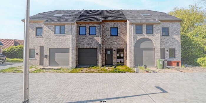 De Gravestraat LOT A, Pervijze : Maison 3 pièces à vendre