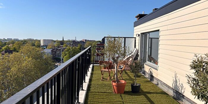 Mechelsesteenweg, Mortsel - Appartement 2 pièces à vendre