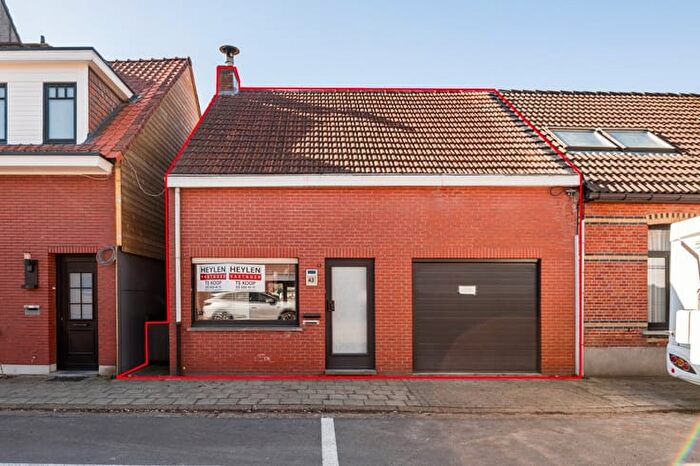 Eugeen Van de Vellaan, SCHILDE : Maison 3 pièces à vendre