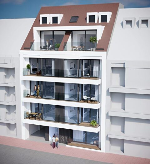 Ieperstraat, Knokke : Appartement à vendre