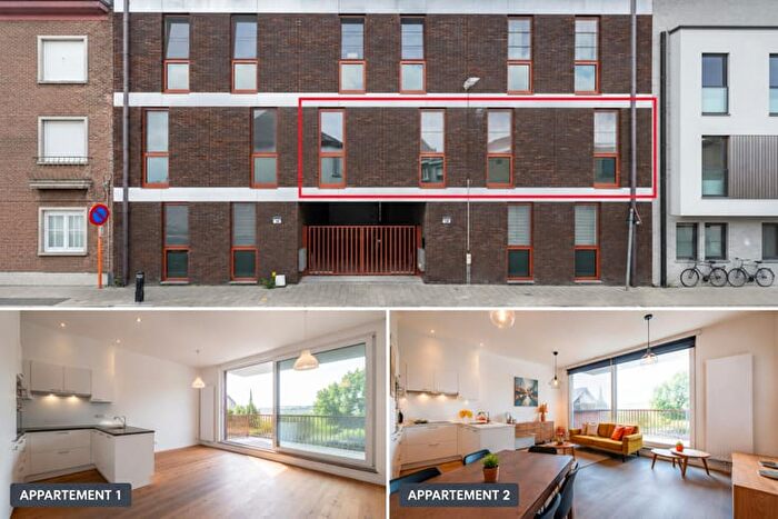 Appartement 4 pièces à vendre à Bosstraat, Hemiksem