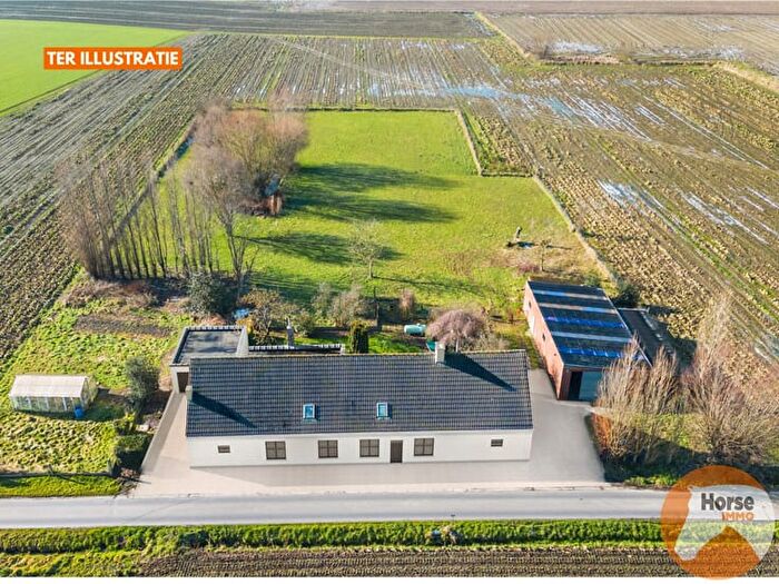 Maison 3 pièces à vendre - Hekkestraat, Torhout