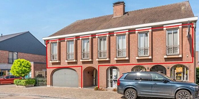 Tiensestraat, Kortenaken - Appartement 3 pièces à louer