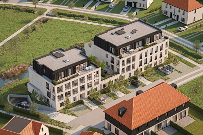 Bruggenhoofdstraat, Astene - Appartement 2 pièces à vendre