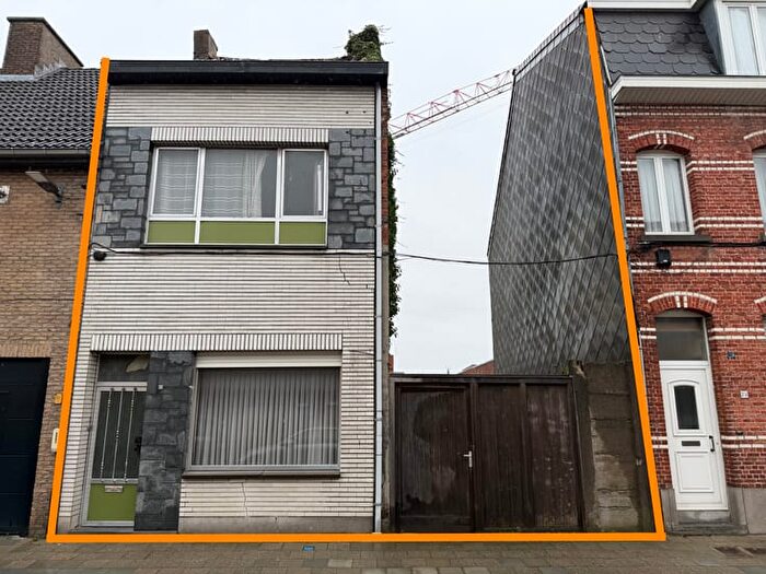 Moerlandstraat, SintNiklaas : Maison 3 pièces à vendre