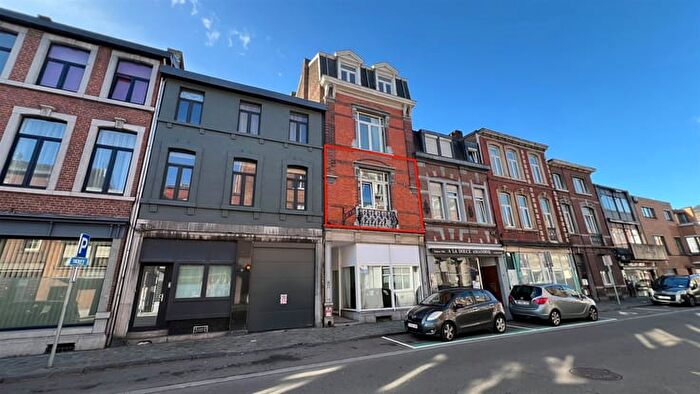 Appartement 1 pièce à vendre - Rue Auguste Buisseret, Liège