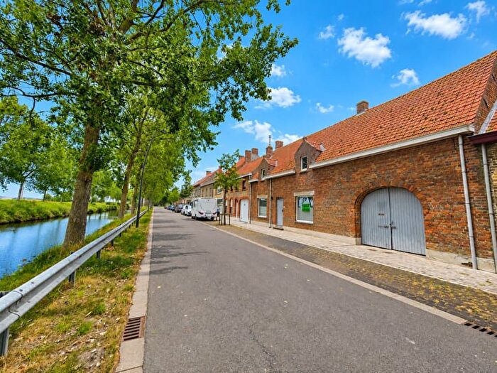 Maison 1 pièce à Dijk, Wulpen, à vendre