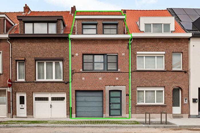 Maison 3 pièces à Akkerbouwstraat, Merksem, à vendre