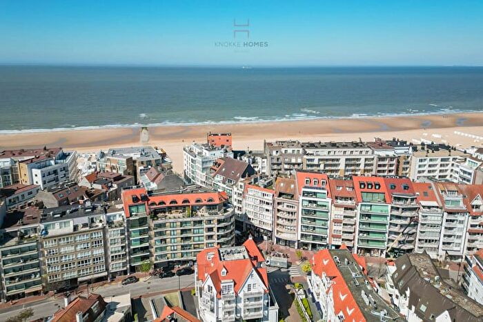 Antoine Bréarstraat, KnokkeZoute - Appartement 10 pièces à vendre