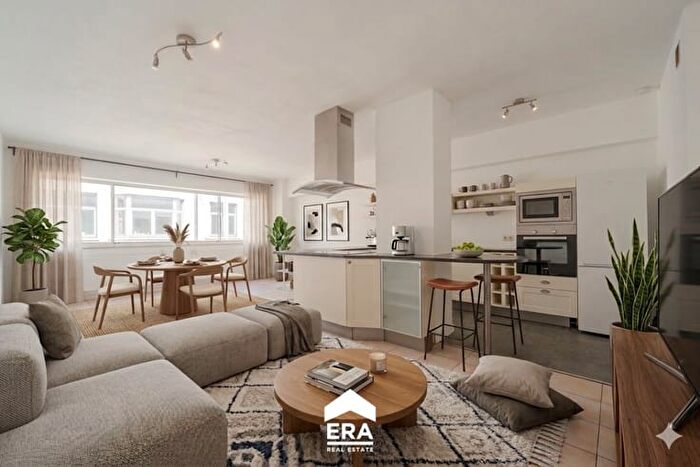 Rue de la Cathédrale, Liège : Appartement 2 pièces à vendre