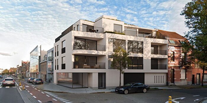 Appartement à vendre à Gistelse Steenweg, SintAndries