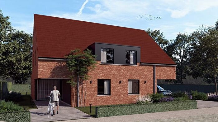 Maison 3 pièces à vendre - Merelstraat, LANGEMARK