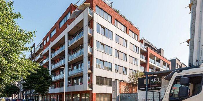 Appartement 2 pièces à vendre - Bataviastraat, Antwerpen