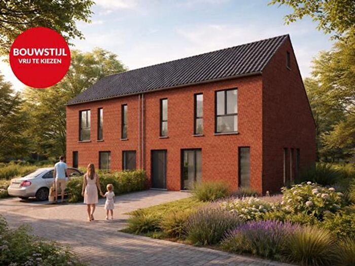 Maison 3 pièces à vendre à Plaatsstraat, Pajottegem