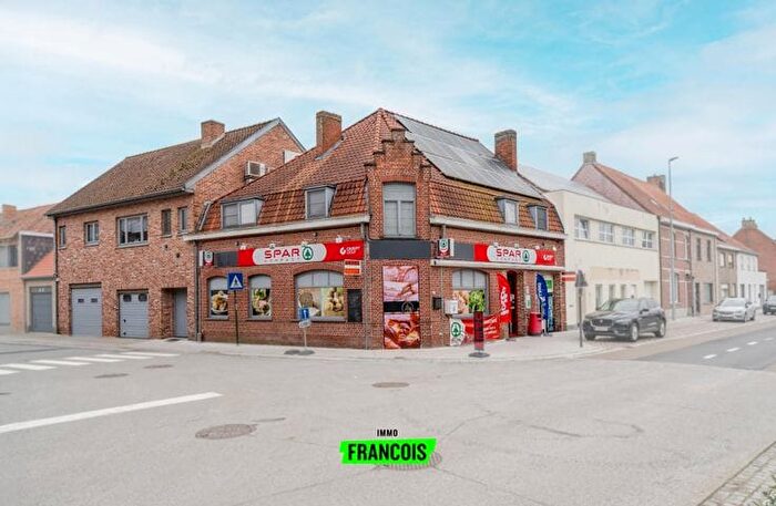 Maison 4 pièces à vendre - Diksmuidseweg, Ieper
