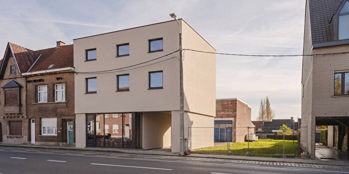 Appartement 4 pièces à Menenstraat, Wevelgem, à vendre
