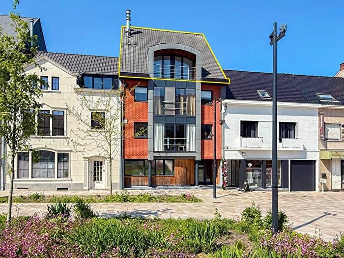 Markt, Gavere : Appartement 12 pièces à vendre