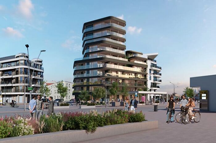 Appartement à Koning Leopold III Plein, Blankenberge, à vendre