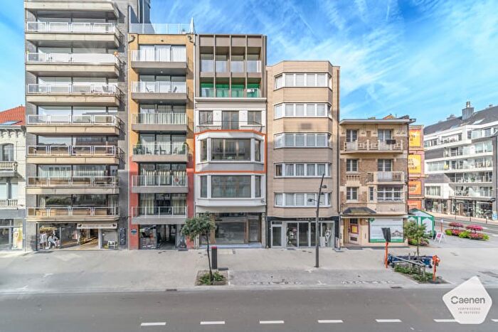 Appartement 10 pièces à vendre à Zeelaan, De Panne